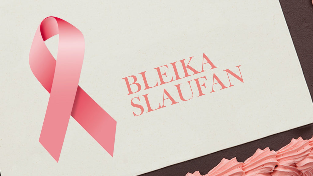 Tertugallerí og viðskiptavinir söfnuðu fyrir Bleiku slaufuna