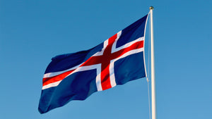 Fagnaðu fullveldisdeginum með súkkulaðitertu og bollaköku með mynd af íslenska fánanum