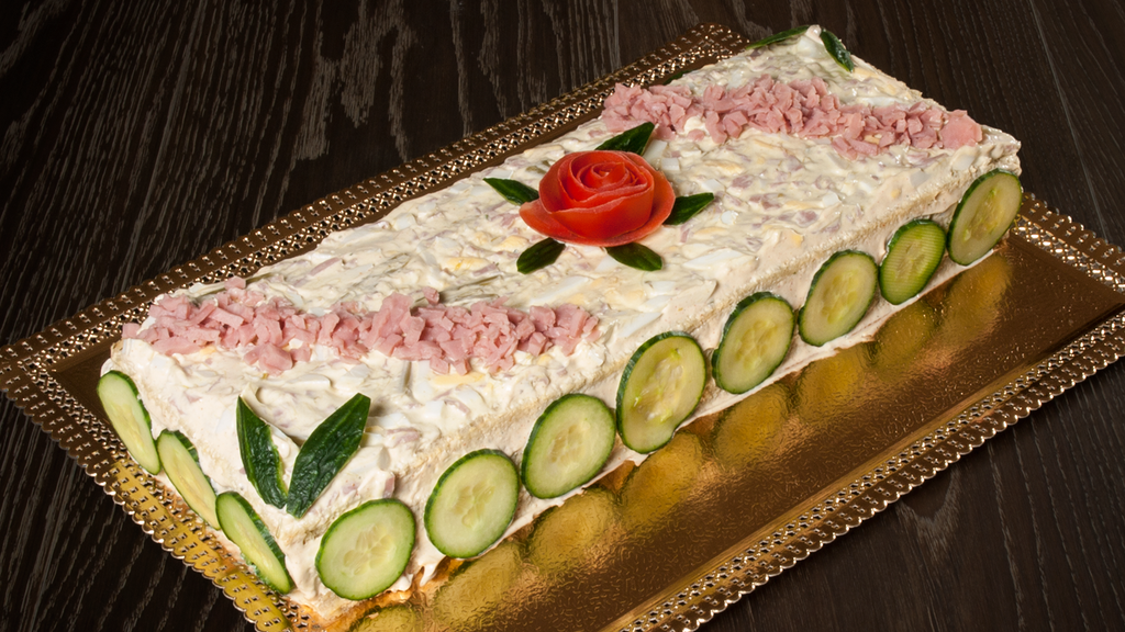 Gæddu þér á ljúffengri brauðtertu á Brauðtertudaginn 13. nóvember