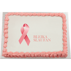 Bleika Slaufan, súkkulaðiterta