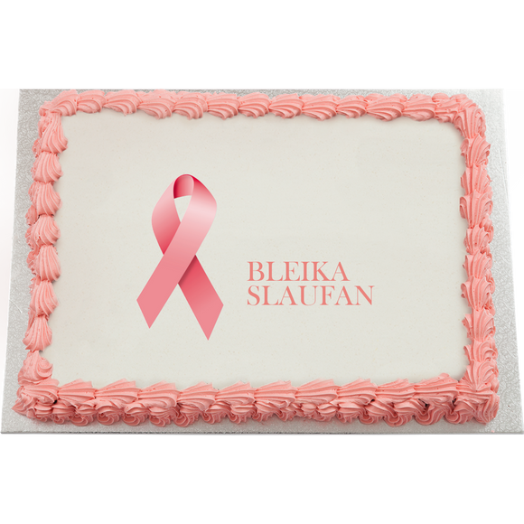 Bleika Slaufan, súkkulaðiterta