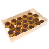 Mini nutellakökur - 20 stk. í ks.